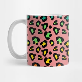 Leopard Print Mug